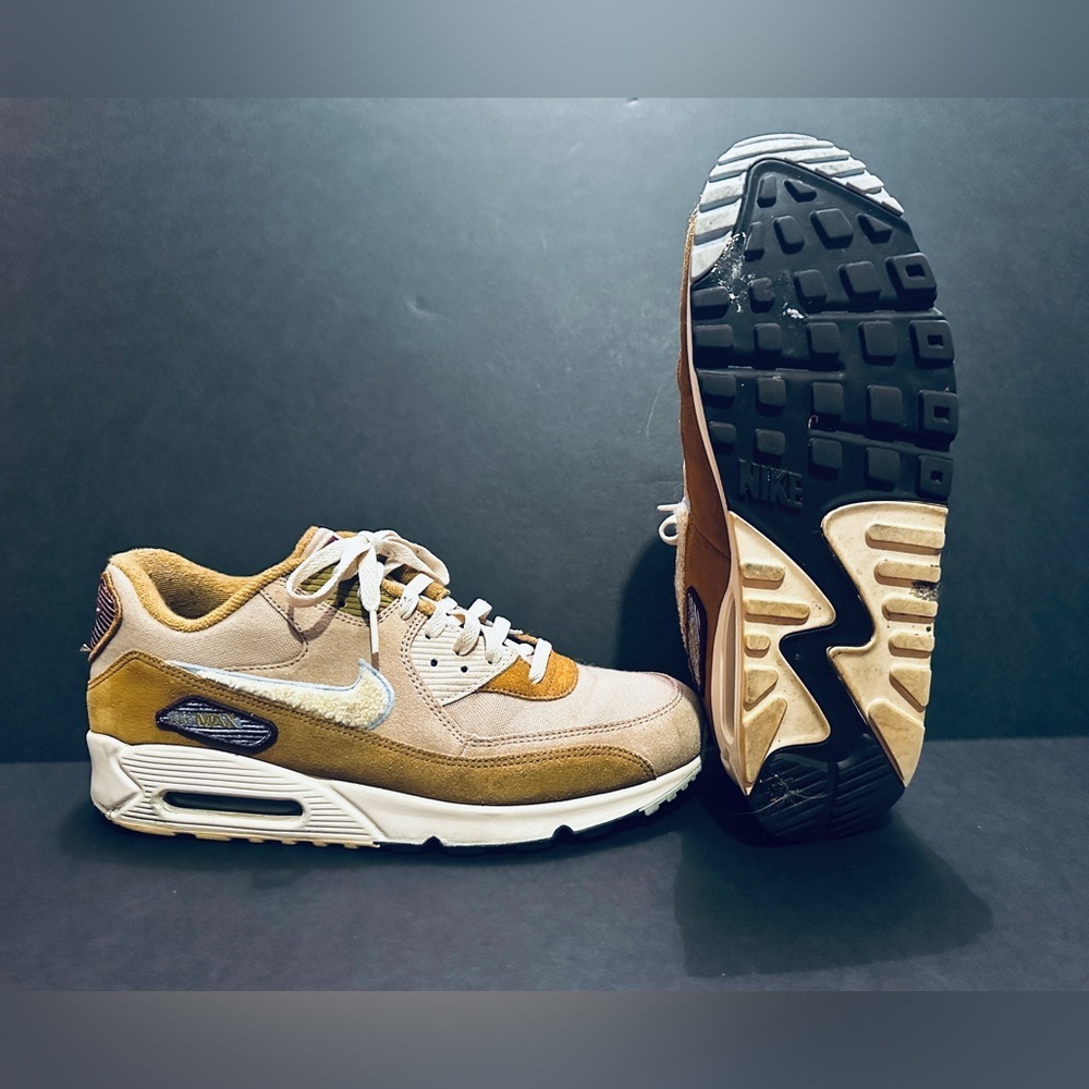 Nike Air Max 90 Premium SE Varsity, in Muted Bronze. Men’s Size 10.5 - Picture 3 of 10